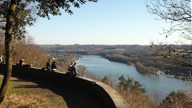 Baldeneysee in Essen Am Lago Maggiore des Ruhrgebiets