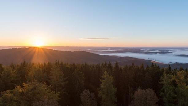 Der Kindelsbergpfad im Siegerland Auf dem Kindelsbergpfad im Siegerland