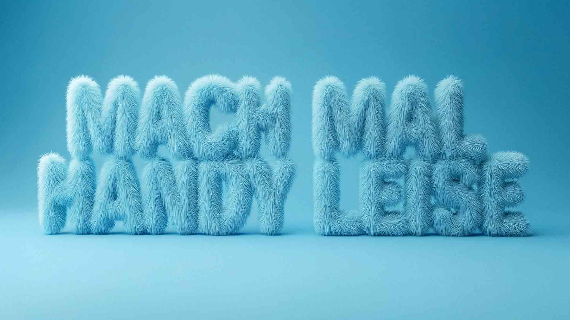 Mach mal Handy leise
