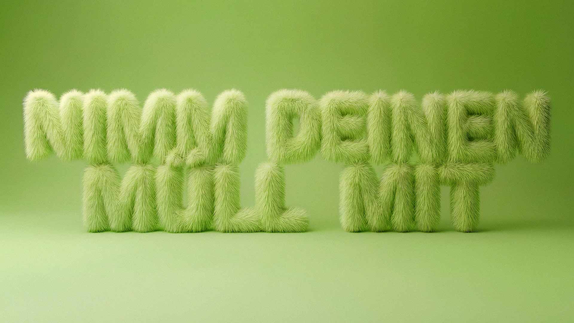 Nimm deinen Müll mit