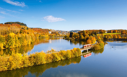 Unterwegs auf dem Bigge-Lister-Weg