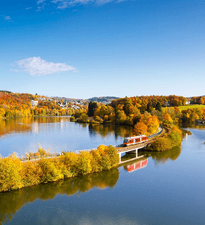 Unterwegs auf dem Bigge-Lister-Weg