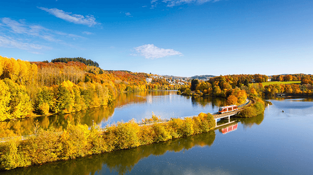 Unterwegs auf dem Biggi-Lister-Weg Unterwegs auf dem Bigge-Lister-Weg