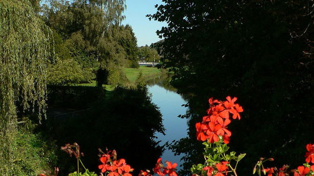 Bergbauweg zum Luederich Auf dem Bergbauweg zum Lüderich