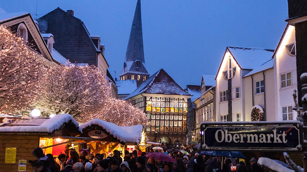 Nostalgischer Weihnachtsmarkt Hattingen