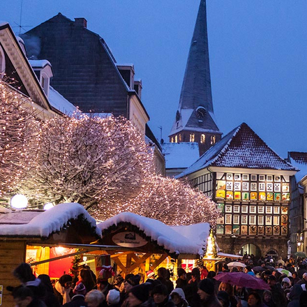 Nostalgischer Weihnachtsmarkt Hattingen