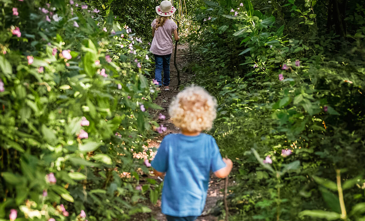 Kugelt euch durchs Köllbachtal
