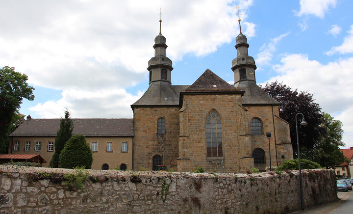 Unterwegs zum "Kleinen Herrgott" im Eggegebirge