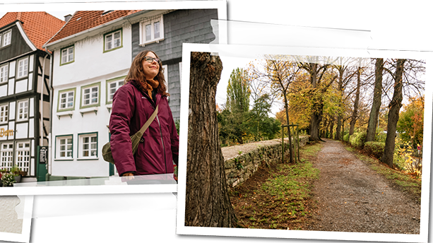 Impressionen von einer Stadtwanderung durch Soest.