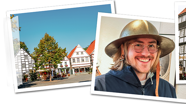 Impressionen von einer Stadtwanderung durch Soest.