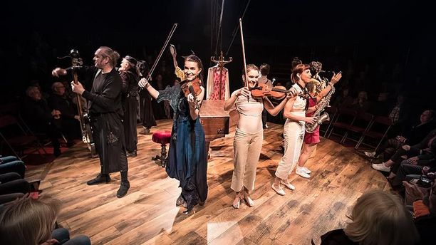 Cirque Bouffon in Münster Cirque Bouffon in Bielefeld