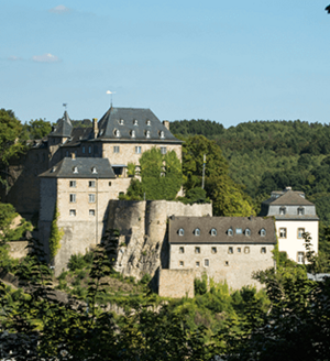 Unterwegs auf der Burgenroute