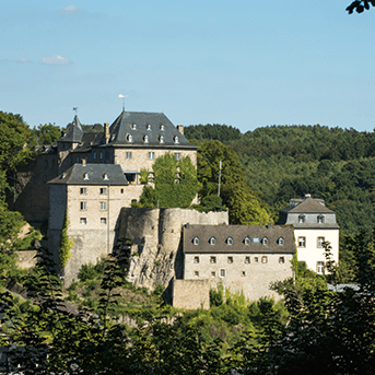 Unterwegs auf der Burgenroute