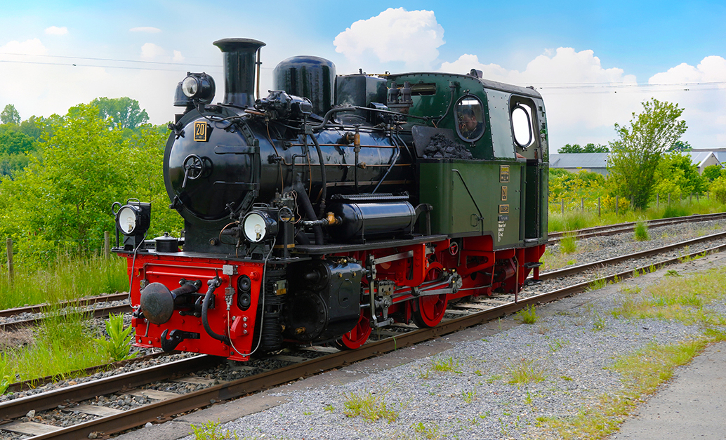 Selfkantbahn in Gangelt-Schierwaldenrath