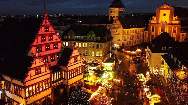 Paderborner Weihnachtsmarkt