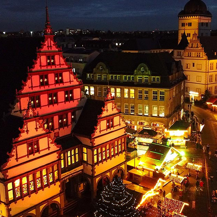 Paderborner Weihnachtsmarkt