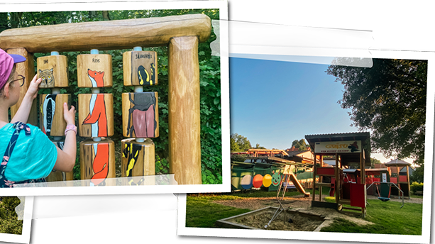 Die Wald-Spiel-Zeit in Warburg-Germete.