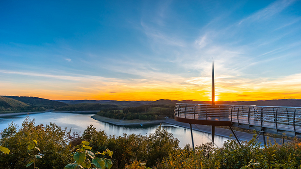 Biggesee in Attendorn