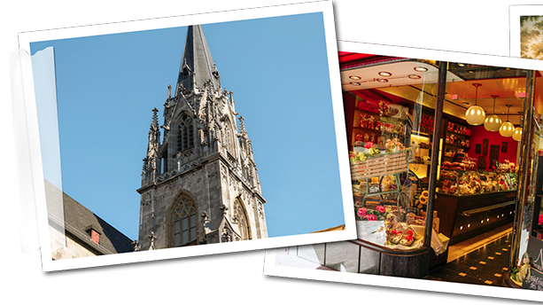 Impressionen von einem Rundgang durch Aachen.