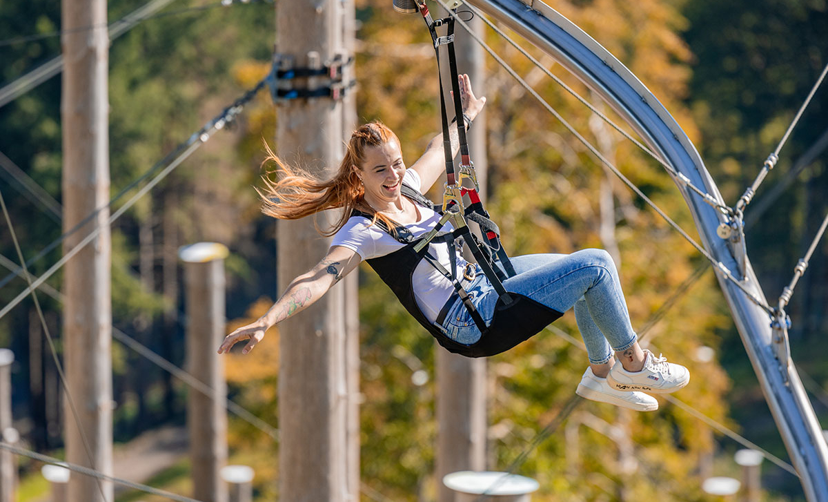 Fly-Line in Winterberg