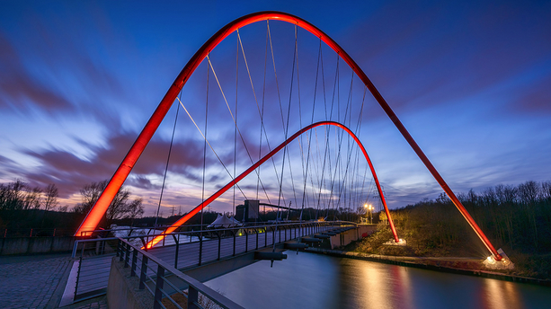 Doppelbogenbrücke Gelsenkirchen