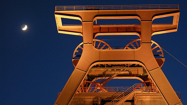 UNESCO-Weltkulturerbe: Die Zeche Zollverein in Essen. Zeche Zollverein, Essen