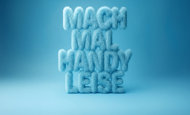 Mach mal Handy leise