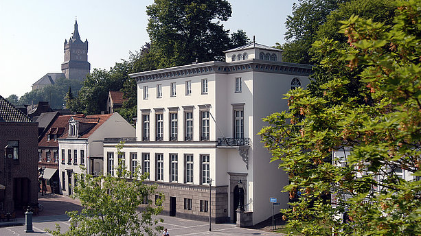 Ansicht des B.C. Koekkoek-Haus in Kleve. B.C. Koekkoek-Haus, Kleve
