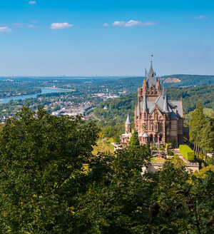 Drachenfels im Siebengebirge