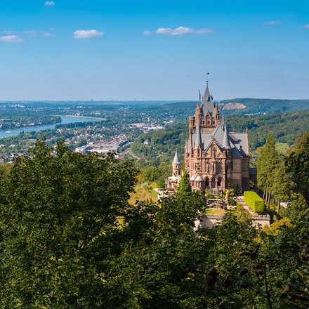 Drachenfels im Siebengebirge