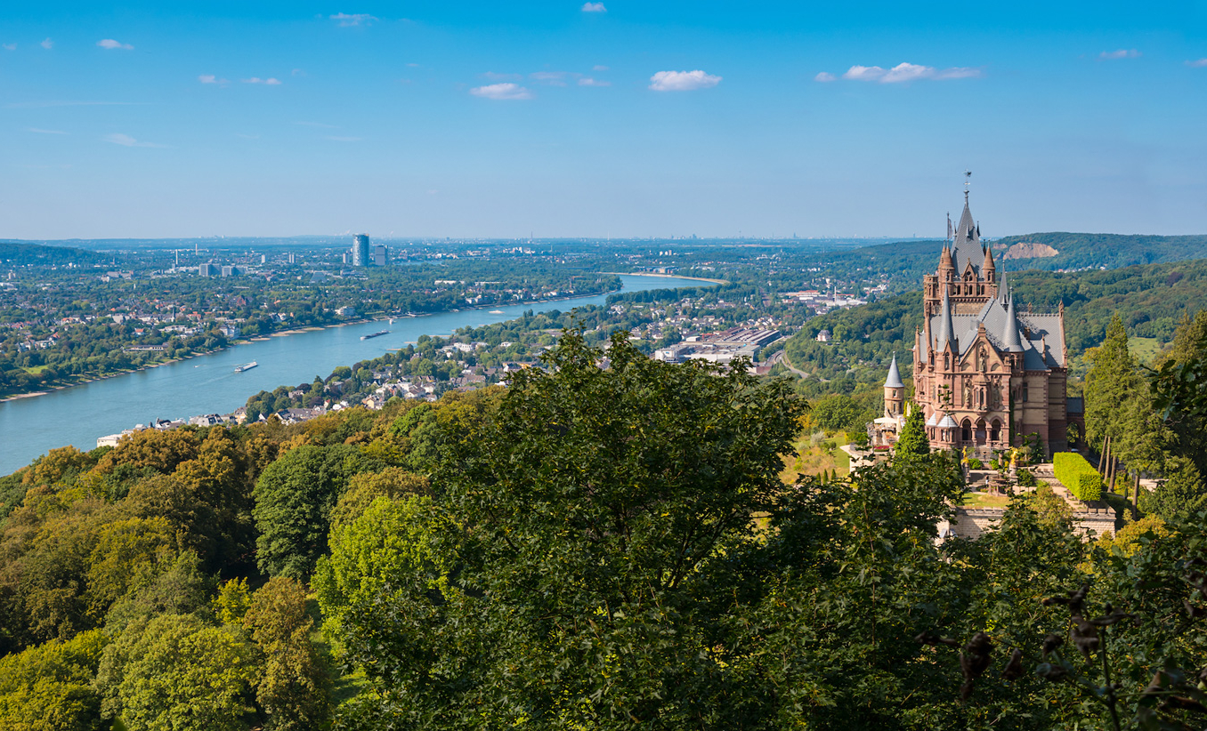 Drachenfels im Siebengebirge