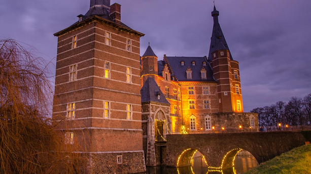 Romantischer Weihnachtsmarkt Schloss Merode