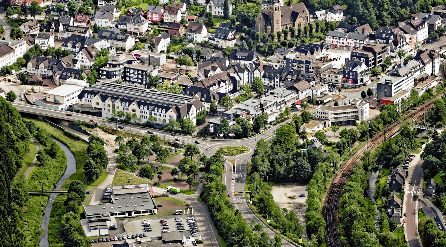 Luftaufnahme von Lennestadt-Altenhundem