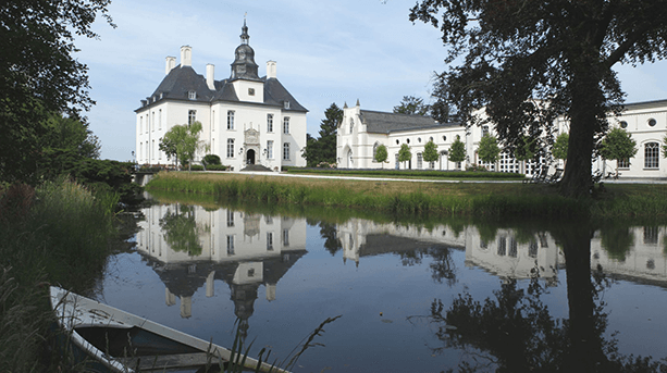 Auf dem Klompenweg von Wesel nach Hünxe. Auf dem Klompenweg