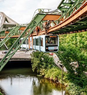 Hände in die Wupperhöhe