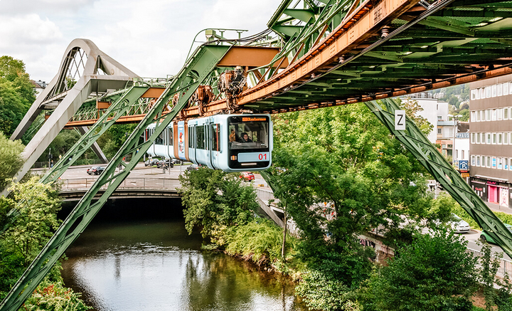 Hände in die Wupperhöhe