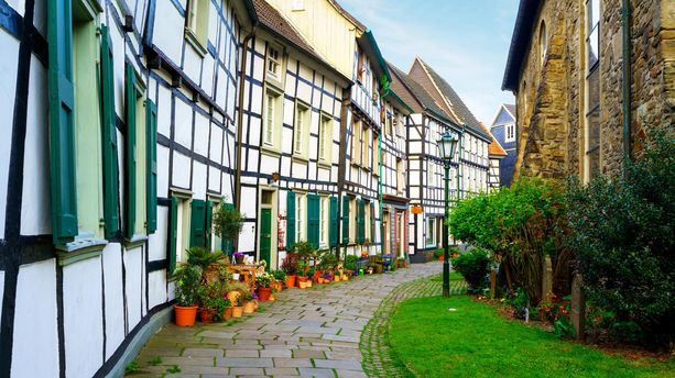 Hattingen – Malerwinkel und Kuchen