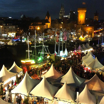 Kölner Hafen-Weihnachtsmarkt