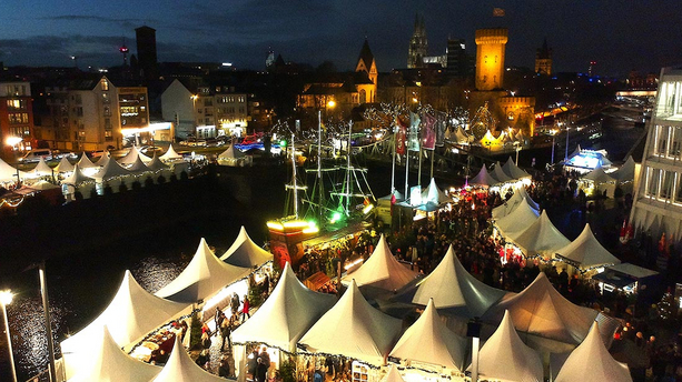 Kölner Hafen-Weihnachtsmarkt