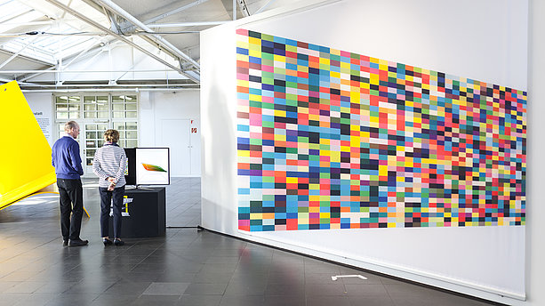 Ein Haus für Kunst der Gegenwart: Das Ludwig Forum in Aachen. Ludwig Forum, Aachen