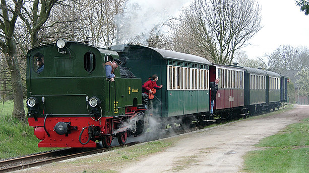 Die historische Selfkantbahn in Aachen Gangelt. Selfkantbahn, Aachen