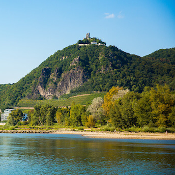 Auf dem Rheinsteig