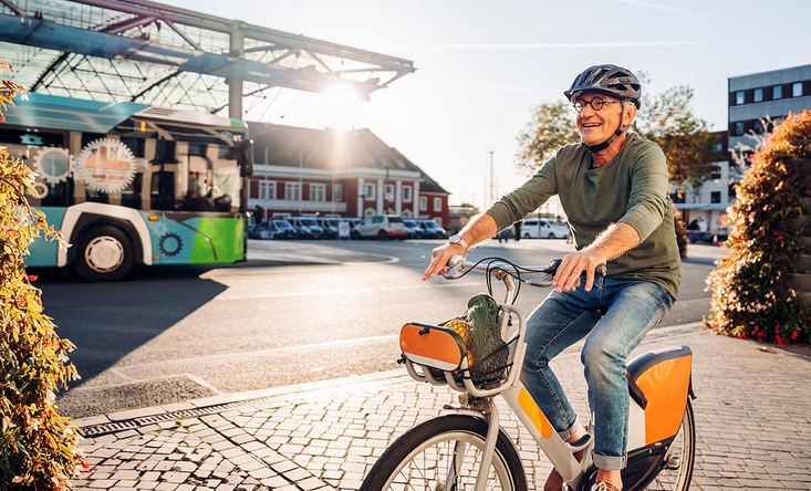 Flexibel mobil in NRW