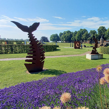 Skulpturenpark in Rees
