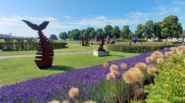 Skulpturenpark in Rees