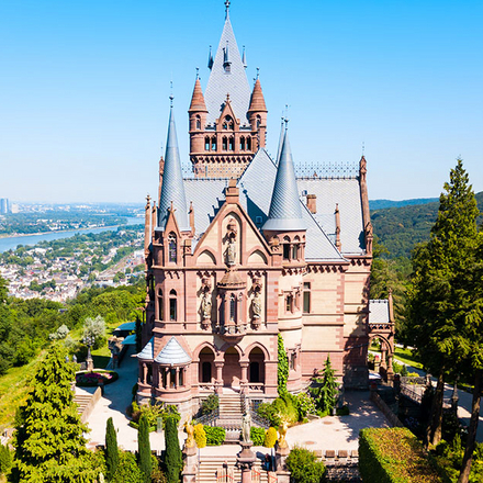 Schloss Drachenburg in Königswinter