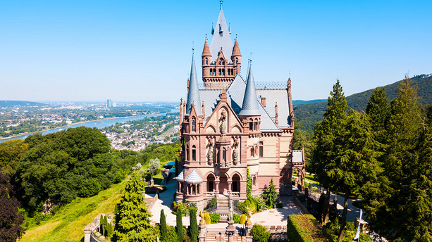 Schloss Drachenburg in Königswinter