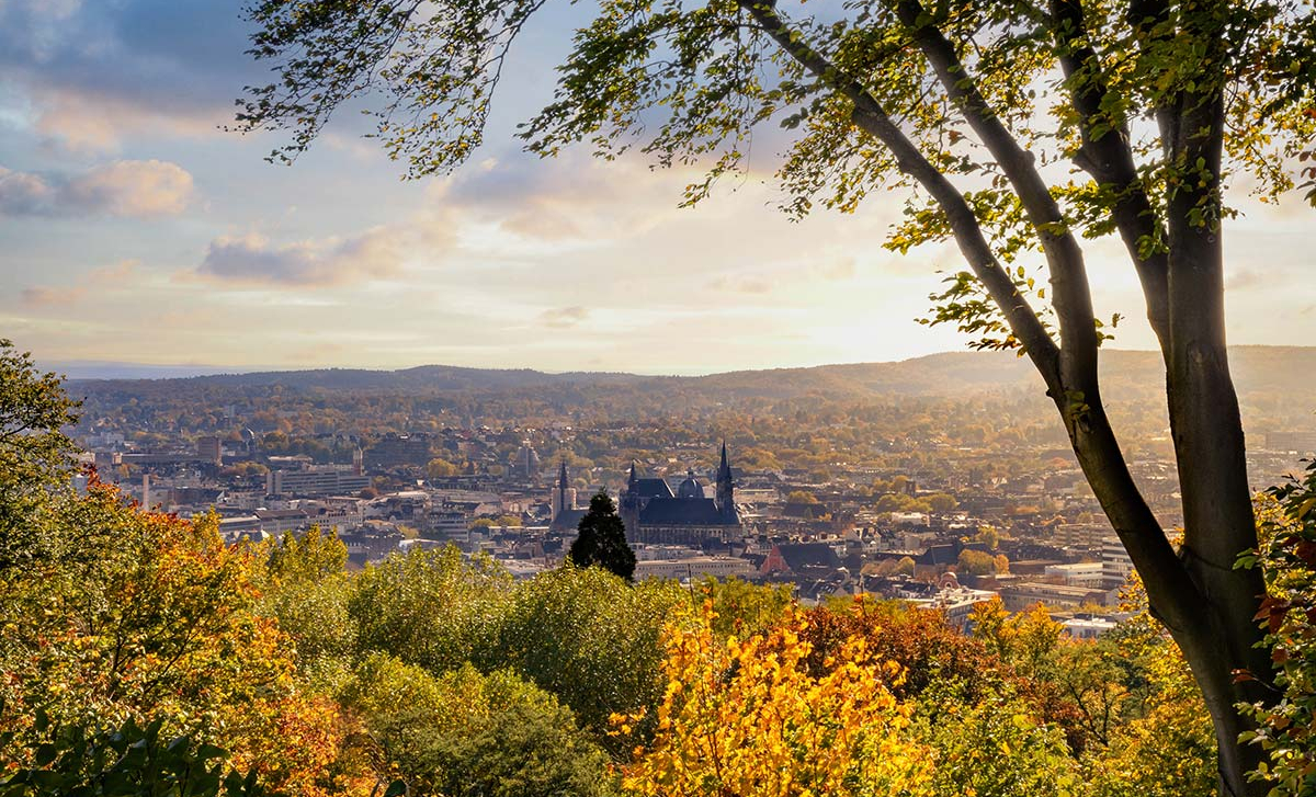 Aach, ist das schön hier!