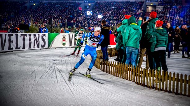 Biathlon auf Schalke Biathlon auf Schalke
