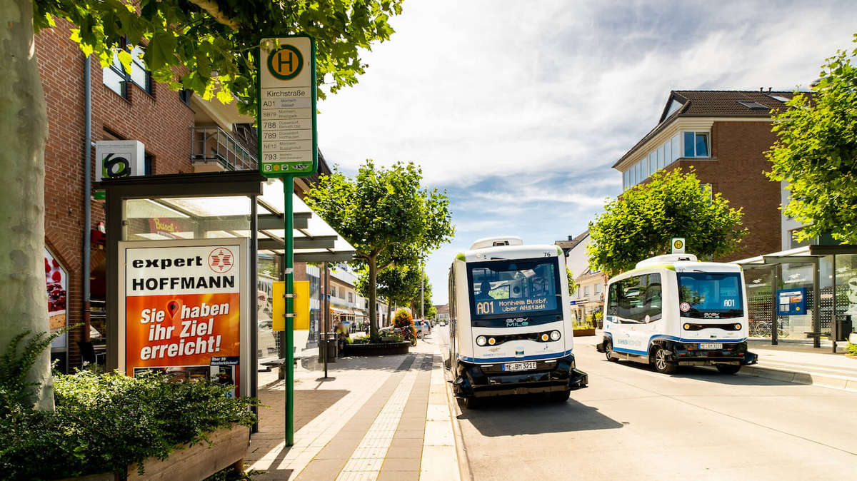 Altstadtstromer in Monheim